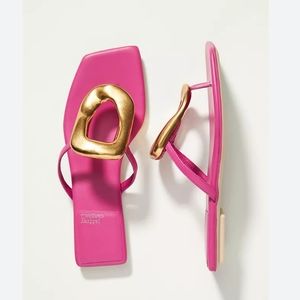 Jeffrey Campbell Linques 2 Sandals -Size 8